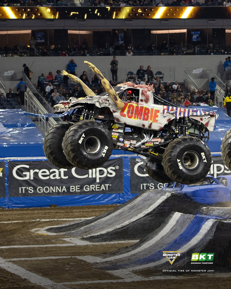 Monday is not a start line. It’s a launch ramp. 🔥
 
#MondayMotivation #MonsterJam #GrowingTogether #