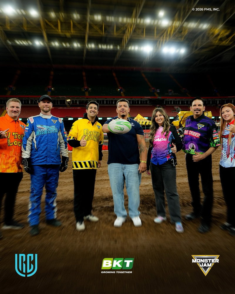 THE BKT PIT & GRIT SHOW IN CARDIFF 🔥 
 
It was an exciting weekend in Cardiff, where rugby grit and 