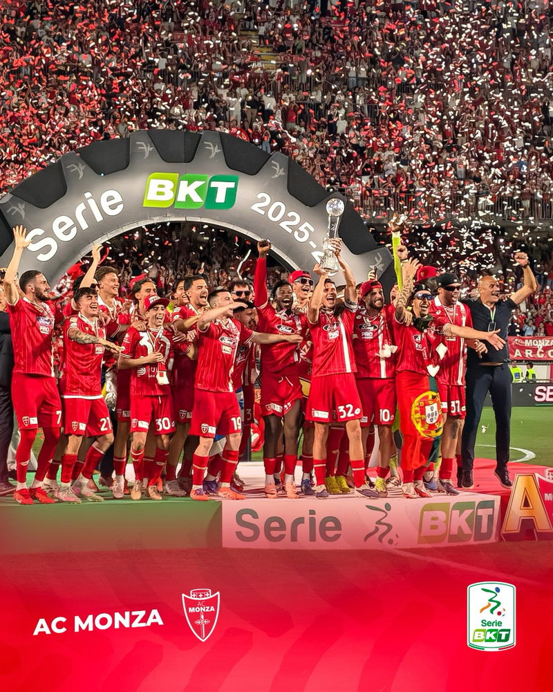 MONZA TAKES THE SERIE BKT CROWN! 🏆

The #SerieBKT playoff have confirmed themselves as one of the mo