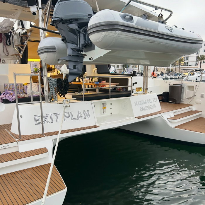 Yacht signage project