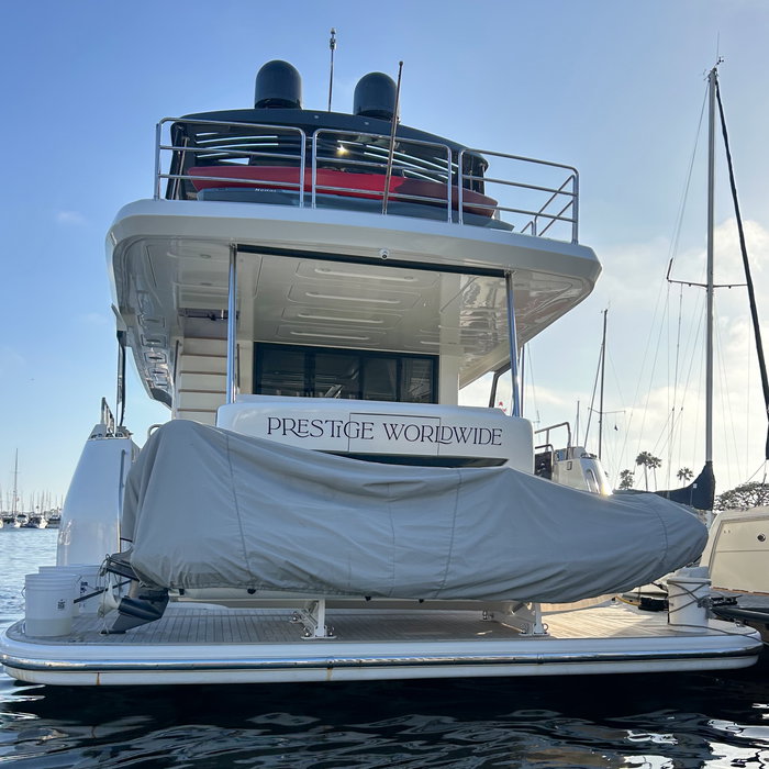 Yacht signage project