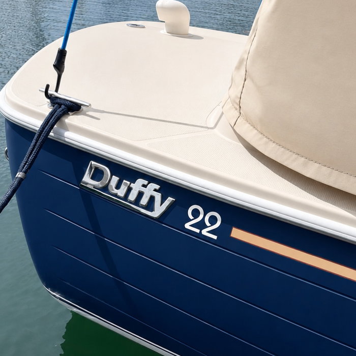 Yacht signage project