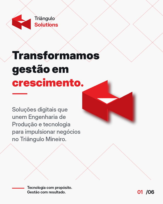 Hoje nasce a Triângulo Solutions. 🚀

Um sonho que começou entre três amigos e que agora ganha forma com um pr