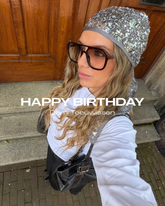 Happy birthday to our girly @demiteeuwissen 🩵