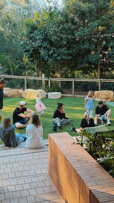 Last week we performed a backyard blitz on the Cornerstone outdoor space. 3 days of hard work to get it back ready for our community to enjo