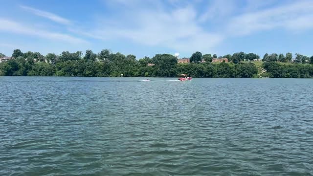 Tubing season is here.

Round up your friends, book a boat, and spend the day making memories on Old Hickory Lake. Our rental fleet is ready for your next lake day.

Book now at Blue Turtle Bay Marina.