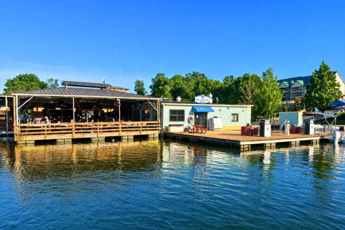 Lake days taste even better with dockside dining. 🌊

Fresh flavors, ice-cold drinks, and the best views on the water - all waiting for you at Sam's Sports Grill!