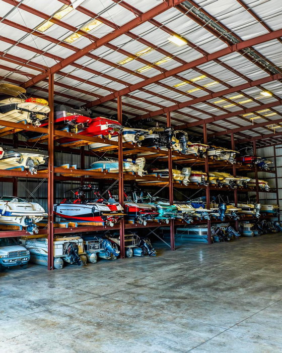 A great day on the water starts before you ever leave the dock. ⚓

At Hartwell Marina, our dry storage provides a convenient way to keep your boat secure, protected, and ready for your next adventure on Lake Hartwell.

Less time worrying about storage means more time enjoying the water when it matters most.