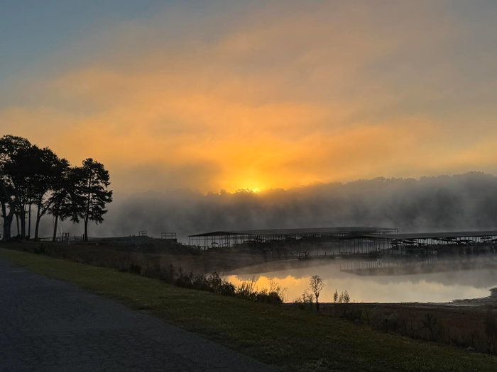 Beautiful morning. Don’t miss out on them!