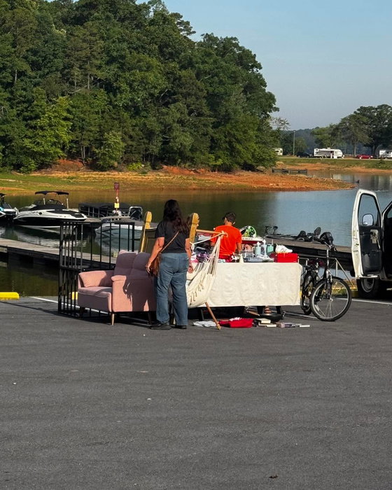Treasure Hunt!
Join us TODAY! RIGHT NOW!
Community Yard Sale until 1 pm
149 Hartwell Marina Rd., Hartwell, GA