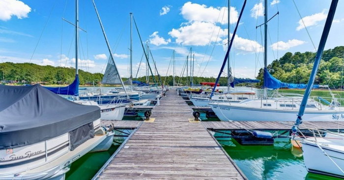 A walk down the dock never gets old. 🌊

Whether you're heading out on the water, checking on your boat, or simply enjoying the view, there's something special about spending time at the marina.

Days like these are what lake life is all about.