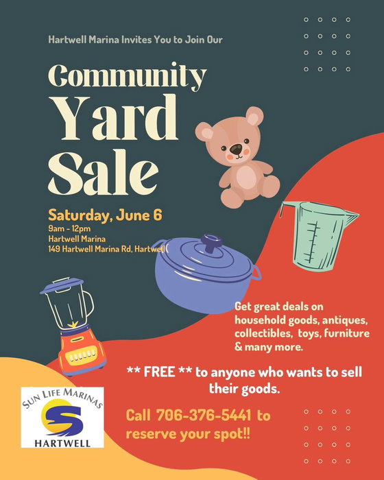 Seeking BUYERS…
Selling…
Lighting, baby items, flower boxes, household items, nautical items, small furniture, clothing, random boat items and much more.
Come find your new treasure!