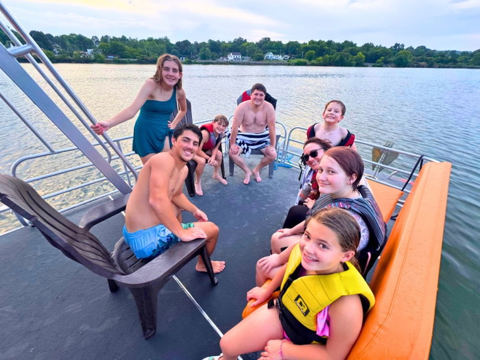 The only thing better than a day on the lake is sharing it with your favorite people. 🚤

Here's to more laughs, more sunshine, and more unforgettable moments at Concord Marina.