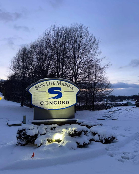 All good this evening at Concord Marina