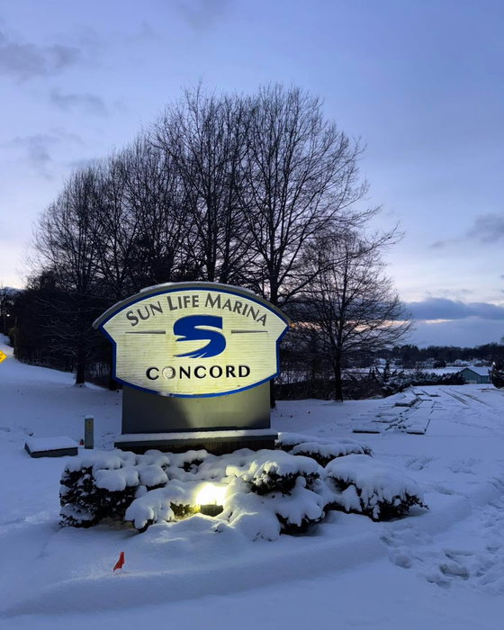 All good this evening at Concord Marina