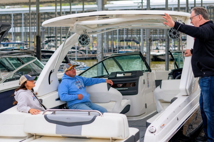 What’s the best way to unveil 100+ brand-new wet slips at Concord Marina?
By opening them up with a full weekend on the water. 👀

Today’s your last chance to experience our 2026 In-Water Boat Show as we officially debut the new K, L, and M docks!

Don’t miss top-of-the-line boat displays, demo rides, live bands, and local food vendors happening all day.

Come spend your Saturday on the water with us. ⚓