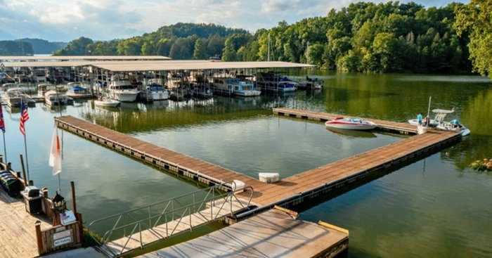 The docks are ready. The lake is calling. ⚓☀️🌊

All that's missing is you.