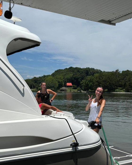Keeping our customer’s tanks full on a beautiful summer day!