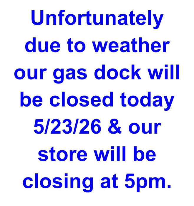 We apologize for any convenience & our store is open for in person or over the phone service until 5pm today☔️