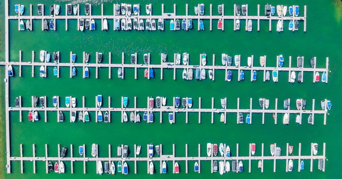 More than a place to dock your boat. ⚓🌊

With wet slips, jet ski and PWC slips, convenient fuel docks, a fully stocked Ship Store, marina services, and waterfront dining at Charlie's Boat Yard, everything you need for a great day on the water is right here at the marina.