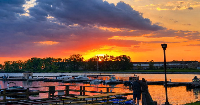 A beautiful ending to another day on the water. 🌅 🌊

From morning departures to sunset reflections, it's moments like these that make the marina feel like home.