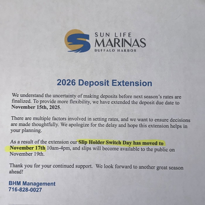 IMPORTANT PSA REGARDING 2026 SLIP DEPOSIT🚨‼️