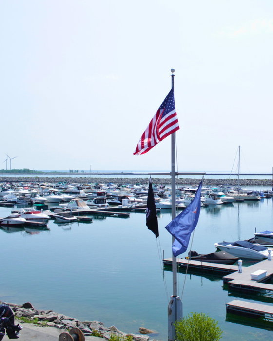 Red, white, blue, and waterfront views. 🇺🇸⚓

Whether you're spending the holiday cruising the lake or relaxing at the dock, we hope your Fourth of July is filled with sunshine, good company, and plenty of time on the water.