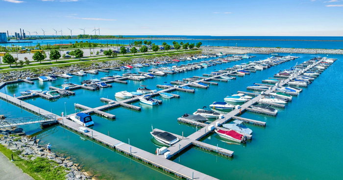A great day on the water starts with a great place to dock. ⚓🌊

Buffalo Harbor Marina's premium wet slips accommodate boats up to 50 feet and include water, electric, and deep-water access - providing a convenient and comfortable home port on Lake Erie.