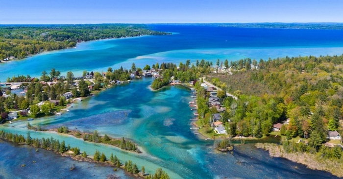 Views like this never get old. 🌊

From summer days on the water to the quieter months ahead, Torch Lake is pretty hard to beat from any angle. We’re grateful for another season spent on the water with our Torch River Marina community!