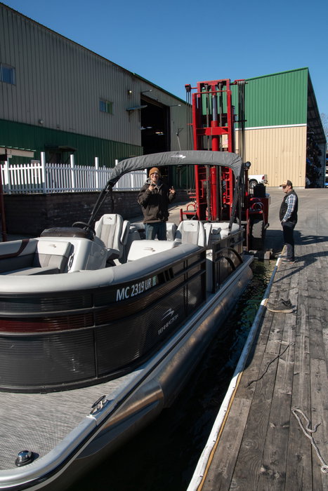 Here at Sun Life Marinas Torch River, we are getting boats ready for summer fun in the sun!

Taken by @poniatoski_arial_and_ground