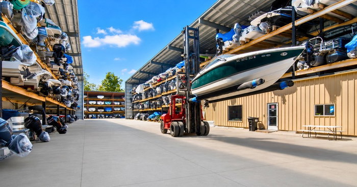 More than a marina - your home base for life on the water. ☀️⚓

Whether you're picking up supplies from the Ship Store, launching a rental, storing your boat in our dry stack, or taking advantage of our marine service team, Torch River Marina offers the amenities and support that make every day on the water a little easier.