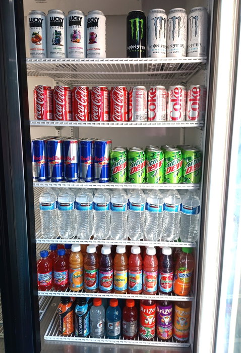 Hungry? Thirsty? We got you covered!! Bags of ice to keep your snacks cool are also available for purchase.