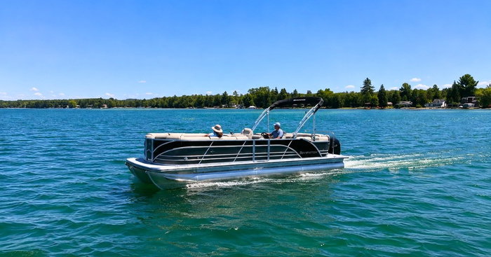 Nothing on the schedule but sunshine and clear water. ☀️🌊

Whether you're cruising, swimming, or simply enjoying the view, there's no better place to spend a summer day than on the water. ⚓