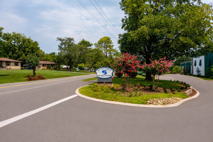 Welcome to Drakes Creek Marina! ☀️🌊

Where weekends begin and the lake is always calling. This way to the water - we'll see you out there!