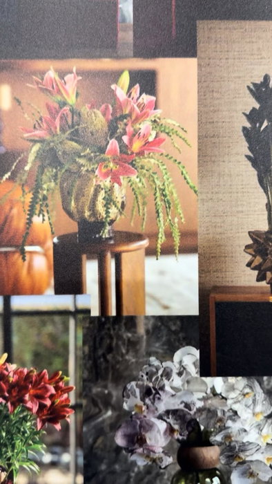 From moodboard to bouquet: this is Christmas 2026. Bright red, forest green, purple and a touch of champagne:&hellip;