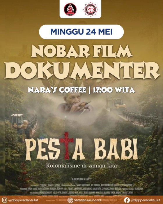 Om Swastiastu

[KOLABORASI BEDAH FILM]

Sebuah karya film bukan sekadar tontonan, melainkan sebuah refleksi realitas yang menyimpan banyak pesan tersirat. Melalui kolaborasi, ruang diskusi, dan ketajaman berpikir kita 

Hari / Tanggal : Minggu, 24 Mei 2026
Tempat : Nara’s Coffee
Pukul : 17.00 WITA s/d Selesai

Om Santi Santi Santi Om