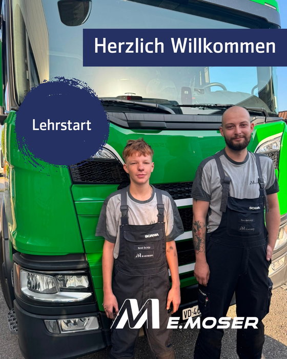 Ein spannender neuer Lebensabschnitt beginnt – herzlich willkommen im Team! Wir freuen uns sehr, euch auf diesem spannen