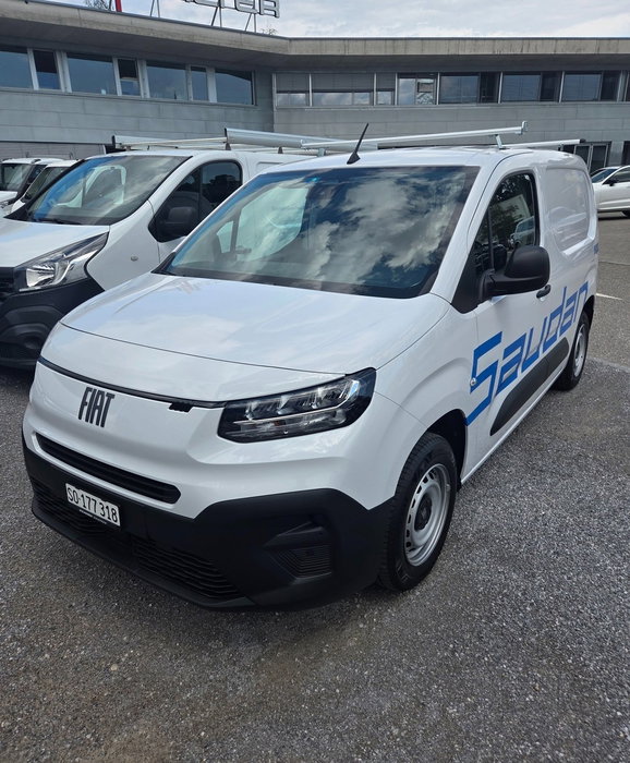 🚚 Neuer Fiat Doblo für die Saudan AG in Solothurn Bereit für die ersten Einsätze! 💪 Der neue Fiat Doblo wurde mit eine