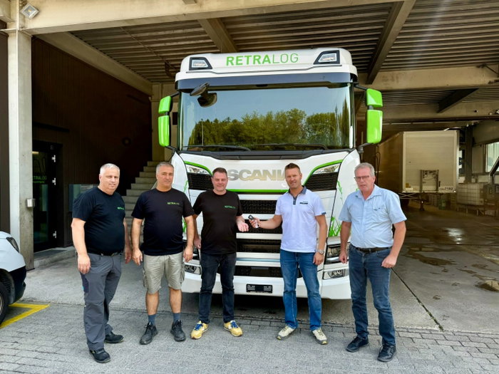 🚛 Gemeinsam stark auf der Strasse Dieses zukunftsweisende Projekt ist das Resultat einer rundum gelungenen Zusammenarbe