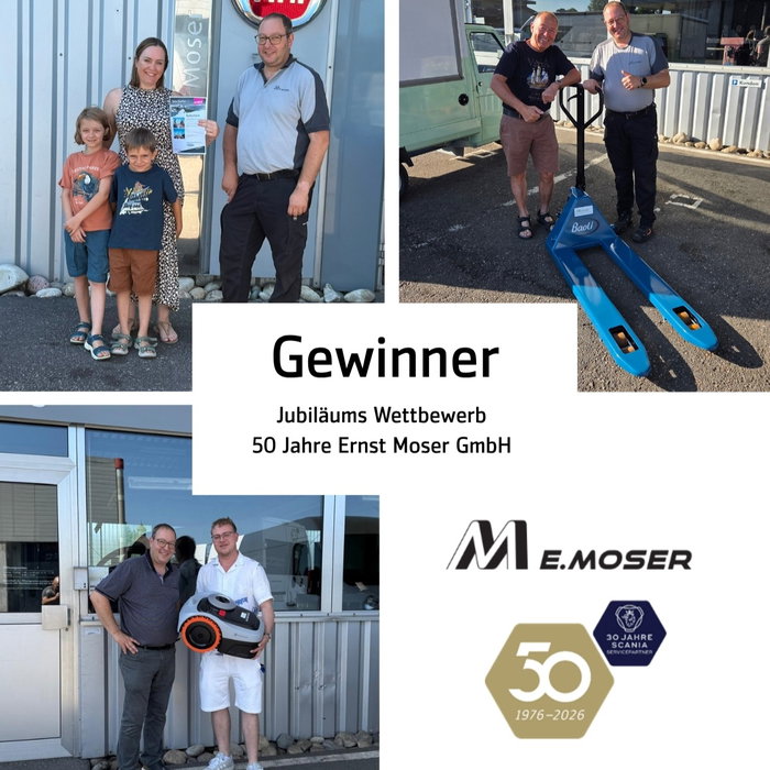 Herzliche Gratulation an die Gewinner unseres Jubiläums-Wettbewerbs! 🏆🎉 Ein Highlight an unserem Jubiläums Wochenende 