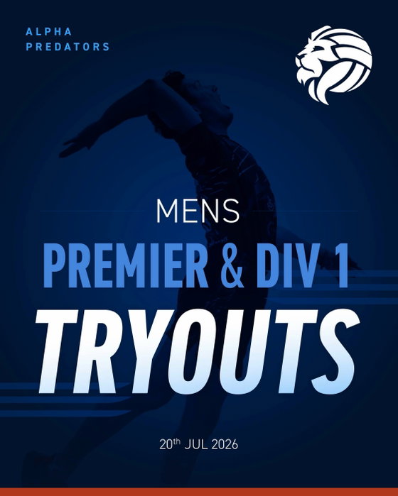LVA PREMIER & DIVISION 1 TRYOUTS - MEN’S 🚨