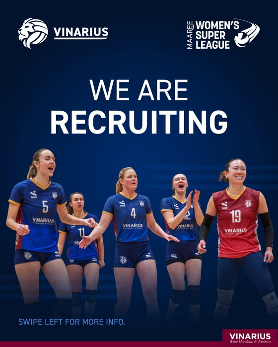 WE ARE RECRUITING: WOMEN’S SUPER LEAGUE 🔥