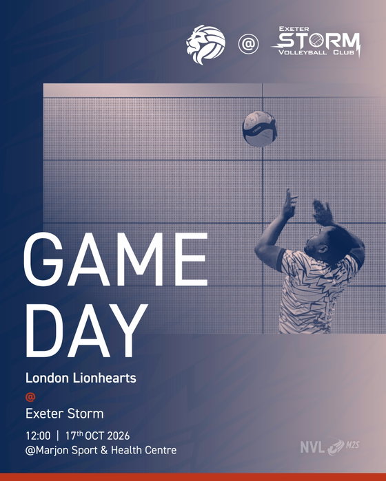 A third match for our Men’s NVL team obviously means another new setter making his debut for the squad this Saturday 👀