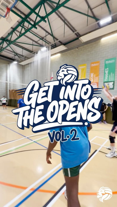 From heavy swings to endless laughs, our Open Sessions are all about pushing each other on the court.