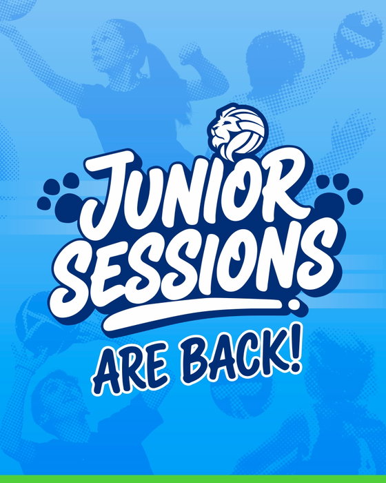 🏐 JUNIOR SESSIONS ARE BACK! 🏐