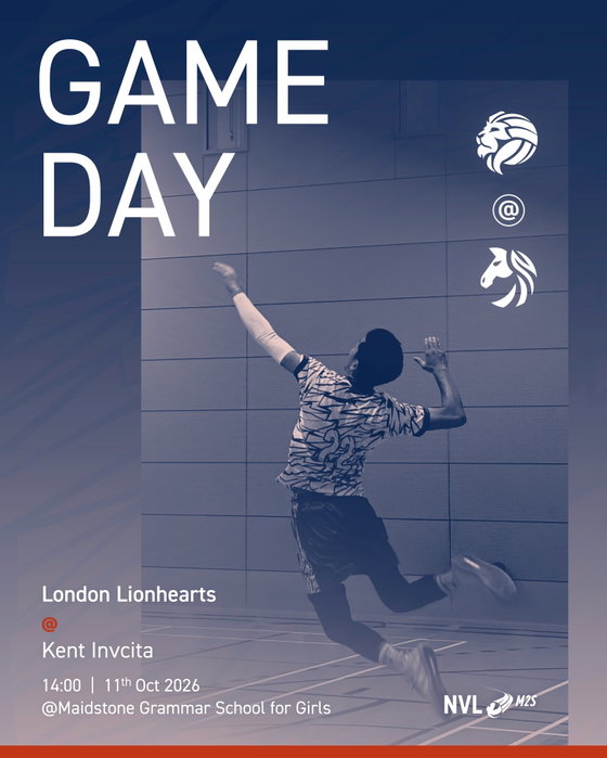 Fresh off a 3–0 home win, we’re back on the road to face Kent Invicta for round two! 💥