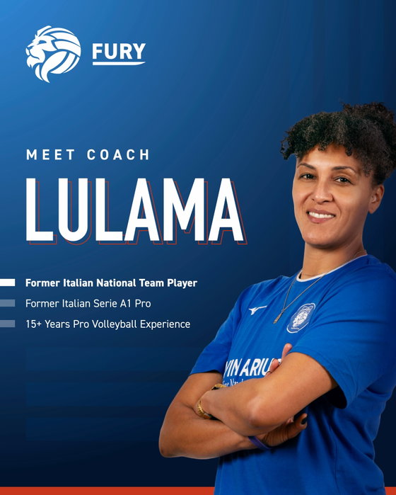 Meet the coaching duo taking charge of Fury this season! 🏐🔥