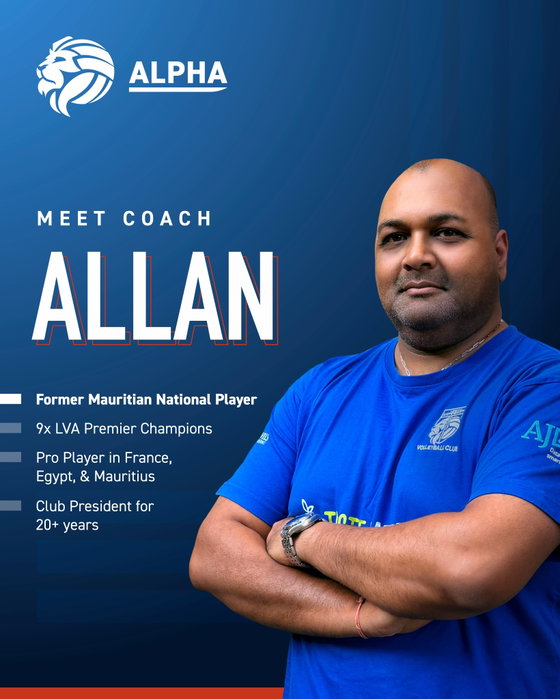 Meet the team leading Alpha into the new season! 🏐🔥