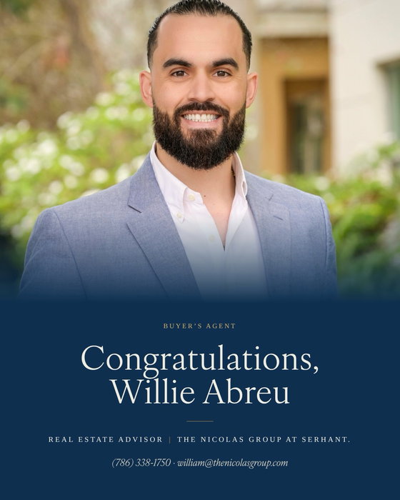 Congratulations to our own Willie Abreu, who represented the buyer on one of the most talked-about sales in Palm Beach County this year. Th…