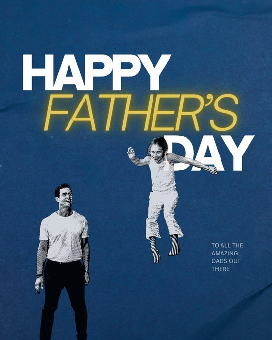 Happy Father’s Day to every incredible dad out there!